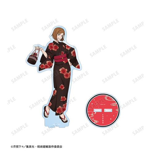 『呪術廻戦』描き下ろし 釘崎野薔薇 浴衣ver. 特大アクリルスタンド